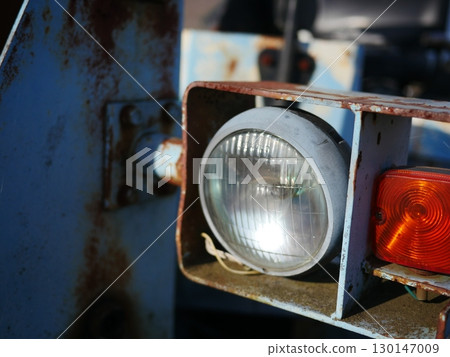 Art hidden in rust. Beauty that evokes the times. There is newness and beauty even in the old. Copy space 130147009