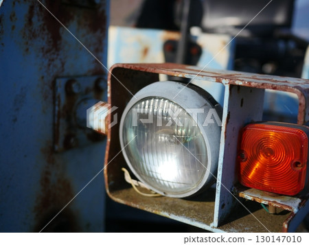 Art hidden in rust. Beauty that evokes the times. There is newness and beauty even in the old. Copy space 130147010