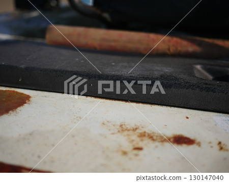 鏽跡斑斑的藝術。喚起時代感的美。即使在舊物中，也有新意和美。複製空間 130147040