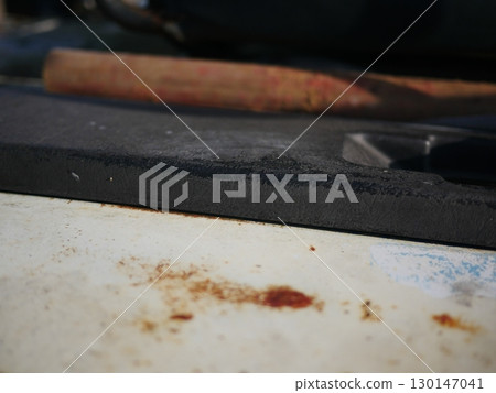 鏽跡斑斑的藝術。喚起時代感的美。即使在舊物中，也有新意和美。複製空間 130147041