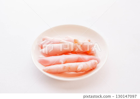 Pickled ginger Pickled ginger 130147097