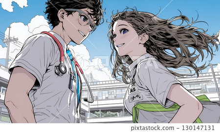 醫護人員：醫療合作 130147131