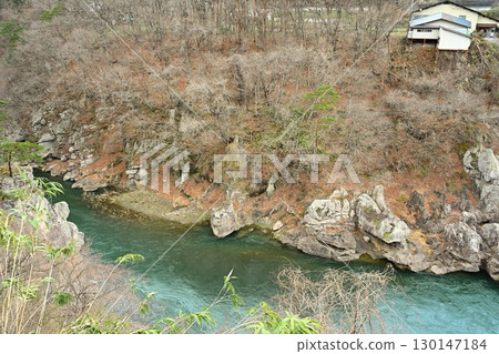 湯野上溫泉夫婦岩（福島縣） 130147184