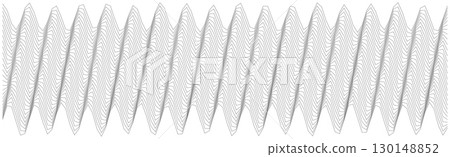 Abstract wave pattern design with repetitive geometric elements for modern backgrounds Abstract wave pattern design with repetitive geometric elements for modern backgrounds 130148852