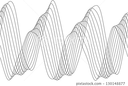 Abstract wave pattern design for modern backgrounds and technological projects Abstract wave pattern design for modern backgrounds and technological projects 130148877