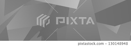 Abstract gray geometric pattern with overlapping shapes and shadows Abstract gray geometric pattern with overlapping shapes and shadows 130148948