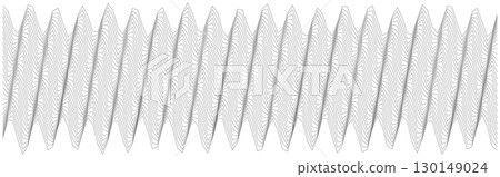 Geometric wave pattern design for modern art and decoration Geometric wave pattern design for modern art and decoration 130149024