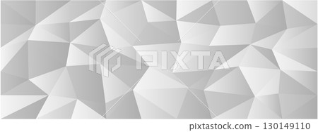 Abstract geometric background with gray polygonal shapes for modern design and decoration Abstract geometric background with gray polygonal shapes for modern design and decoration 130149110