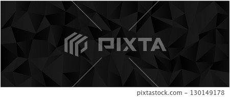 Abstract geometric black triangle pattern for modern design projects Abstract geometric black triangle pattern for modern design projects 130149178