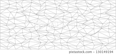 Abstract geometric pattern with chaotic triangular lines for dynamic design projects Abstract geometric pattern with chaotic triangular lines for dynamic design projects 130149194