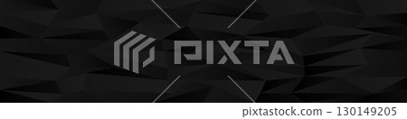 Abstract geometric chaos with dark polygonal shapes for modern graphic design Abstract geometric chaos with dark polygonal shapes for modern graphic design 130149205