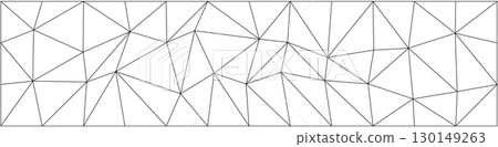 Abstract geometric pattern with chaotic triangular shapes for modern design Abstract geometric pattern with chaotic triangular shapes for modern design 130149263