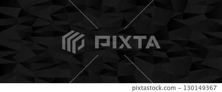 Geometric abstract chaos pattern for modern design 130149367