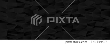 Abstract geometric black triangle pattern for modern background design Abstract geometric black triangle pattern for modern background design 130149506