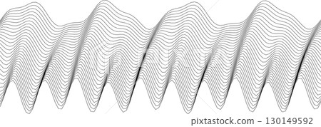 Abstract wavy line art pattern for modern design and graphic projects Abstract wavy line art pattern for modern design and graphic projects 130149592