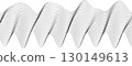 Abstract wave pattern design for modern decor and artistic inspirations 130149613