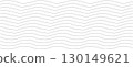Minimalist wavy line pattern for modern design and decoration projects 130149621