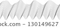 Abstract wave pattern design for modern art and digital projects 130149627