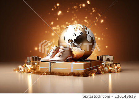 earth on the stack of earth 130149639