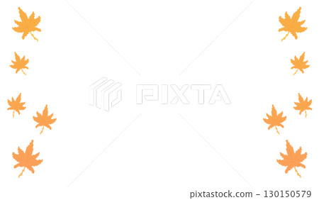 Pixel maple frame (yellow) 130150579