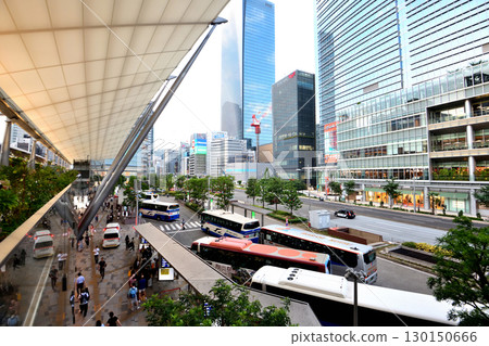 The view from the Gran Roof at the south exit of Tokyo Station 130150666