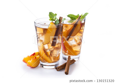 Peach iced tea 130151320