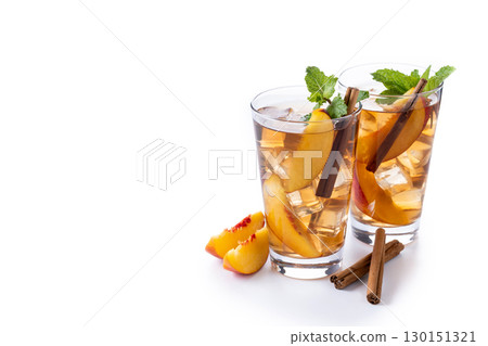 Peach iced tea 130151321