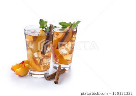 Peach iced tea 130151322