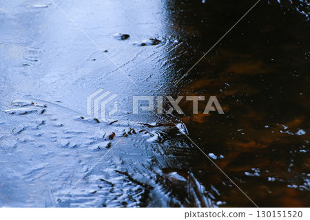 Ice Texture on Frozen Lake Surface Details Ice Texture on Frozen Lake Surface Details 130151520