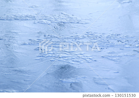 Ice Texture on Frozen Lake Surface Details Ice Texture on Frozen Lake Surface Details 130151530
