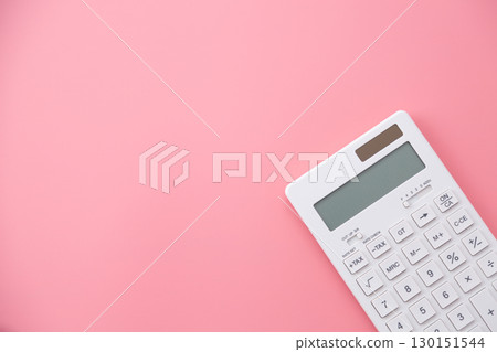白色計算器 白色計算器 130151544