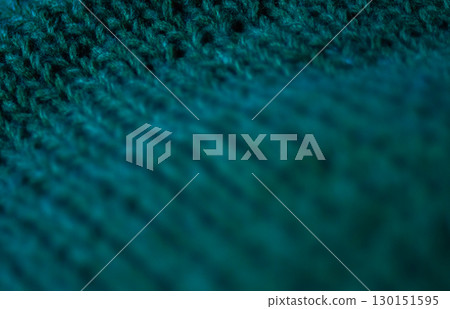 Teal fabric, versatile texture for decoration and creative visual projects.Copy space Teal fabric, versatile texture for decoration and creative visual projects.Copy space 130151595