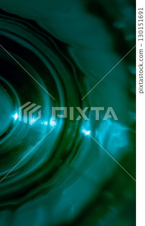 Abstract background with glass texture and teal reflections, perfect for futuristic designs 130151691