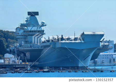 英國皇家海軍航空母艦威爾斯親王號 130152357