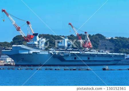 英國皇家海軍航空母艦威爾斯親王號 130152361