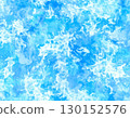 藍色燃燒的火焰背景紋理 130152576