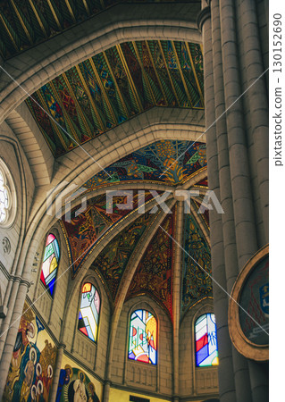 Landscape of Madrid, Spain 130152690