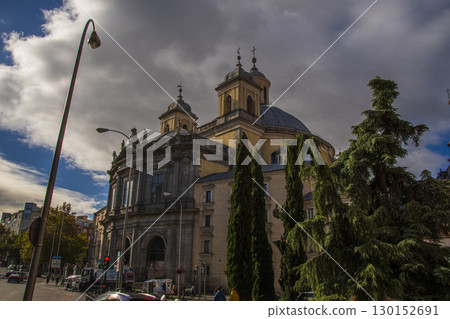 Landscape of Madrid, Spain 130152691