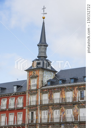 西班牙馬德里風景 西班牙馬德里風景 130152722