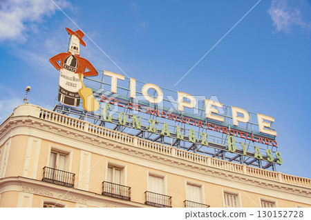 Spain Madrid scenery 130152728