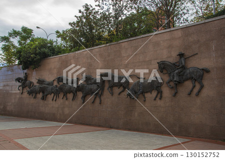 Spain Madrid scenery Spain Madrid scenery 130152752