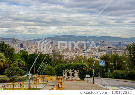 Spain Madrid scenery Spain Madrid scenery 130152883