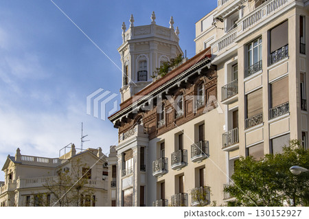 Spain Madrid scenery Spain Madrid scenery 130152927