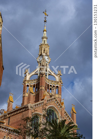 巴塞隆納風景與高第建築 130153231