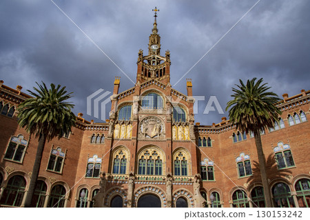 巴塞隆納風景與高第建築 130153242