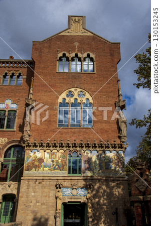 巴塞隆納風景與高第建築 巴塞隆納風景與高第建築 130153245