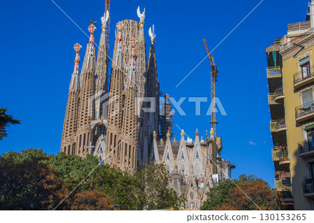 巴塞隆納風景與高第建築 130153265