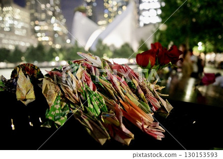 New York 9/11 Paper Cranes New York 9/11 Paper Cranes 130153593