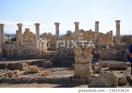 帕福斯考古公園：一窺羅馬歷史 130153614