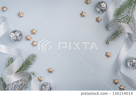 Silver and Frosted Christmas Gifts with Festive Decor Silver and Frosted Christmas Gifts with Festive Decor 130154014